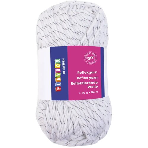 Playbox Bijela pletiva od 50 gr Cene