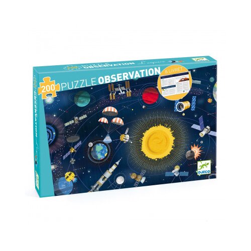 Djeco Puzzle Svemir Cene