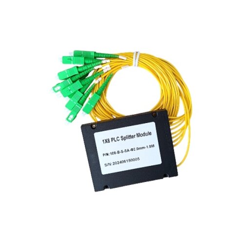 ExeLink 1 x 8 optic splitters sc/apc abs PLC splitter ( exe071 ) Slike