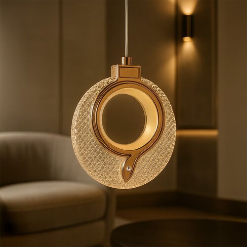 Toolight Viseća Kristalna Lampa LHJ110-1CP LIGHT ROSE GOLD Slike