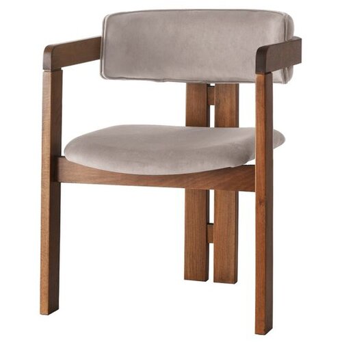 Hanah home CO - 026 WalnutLight Brown Chair Cene