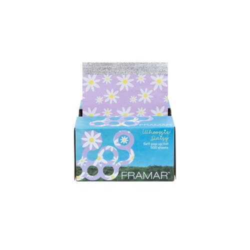 Folija za pramenove Aluminijska Framar Whoopsie Daisy 13 x 28 cm – 500 kom Cijene