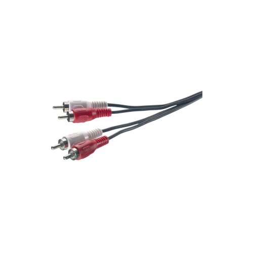 SpeaKa Professional Činč audio priključni kabel [2x činč utikač - 2x činč utikač Cijene