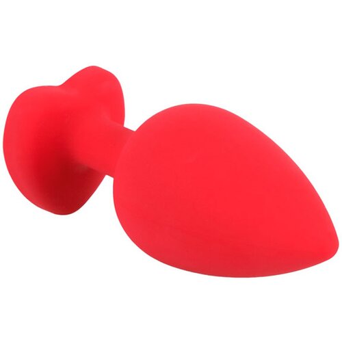 You2Toys Analni silikonski čep s srčkom - L (R537756) Cene