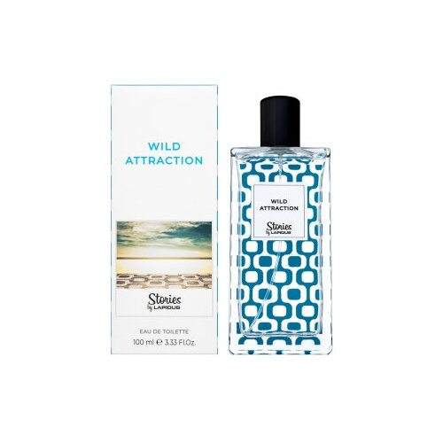 Ted Lapidus Stories Wild Attraction toaletna voda za mu&amp;scaron;karce 100 ml Slike