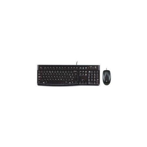  Tastatura + miš LOGITECH MK120, black, 920-002549/920-002586/920-0190813/002589 Cene