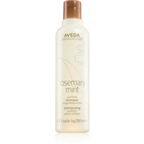 Aveda Rosemary Mint Purifying Shampoo šampon za dubinsko čišćenje za sjaj 250 ml
