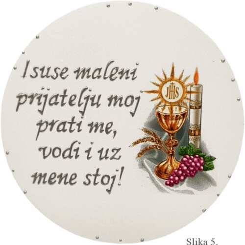  Unikatne slike za Prvu Svetu Pričest &ndash; Trajni podsjetnik na sveti sakrament - 5. - 08417 Cijene