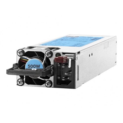HP E 500W Flex Slot Platinum Hot Plug Low Halogen Remarket Power Supply Kit (Gen10) Slike