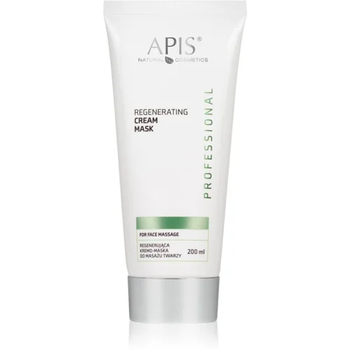 Apis Natural Cosmetics Professional kremasta maska z regeneracijskim učinkom 200 ml