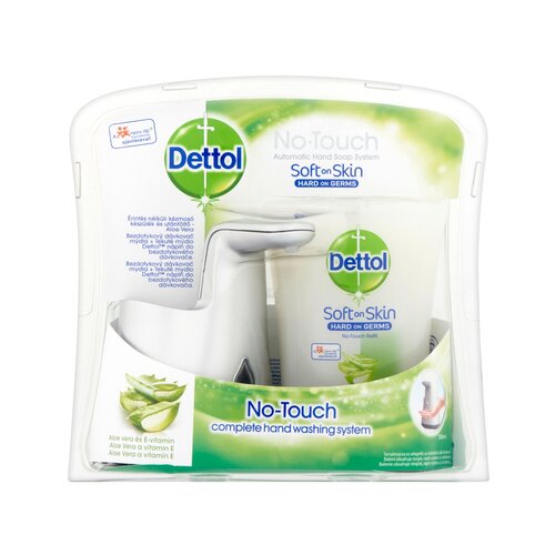 Dettol Aloe Vera and Vitamin E brezkontaktna naprava za umivanje rok in polnjenje 250 ml Cene