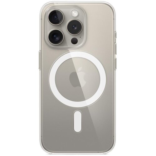  Apple iPhone 15 Pro Clear Case w MagSafe Slike