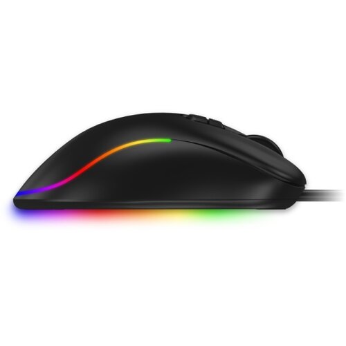 Connect IT CMO-3589-BK - LED RGB žični gejmerski mi&amp;scaron; 200-7200 DPI crna Slike