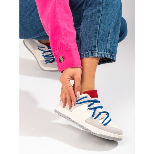 SHELOVET sports shoes with blue laces Cijene