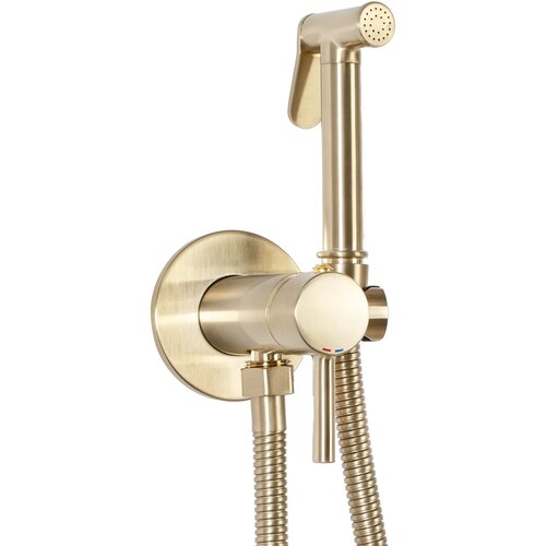 REA Bath Lungo Loop Bidet baterija Gold Brushed Cene