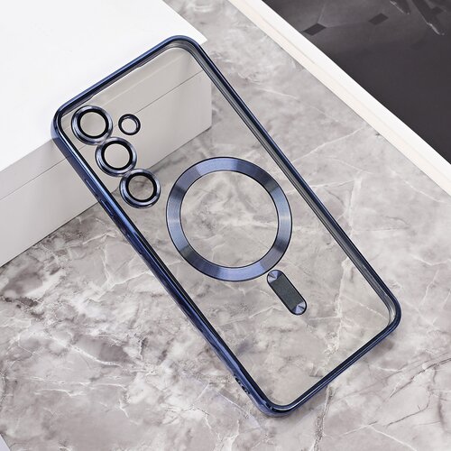  Torbica Magsafe Lux za Samsung S721B Galaxy S24 FE plava Cene