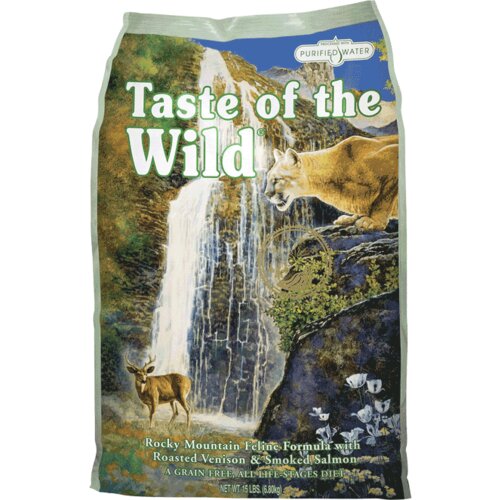 Taste Of The Wild Rocky Mountain Feline - 7 kg Slike