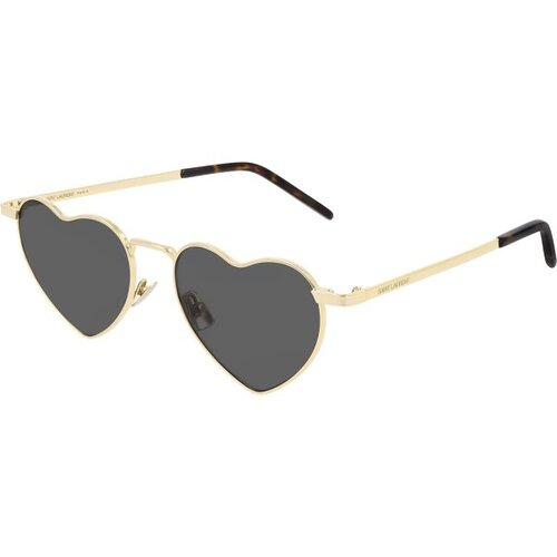 Saint Laurent SL301LOULOU 004 L (52) Zlata/Siva Slike