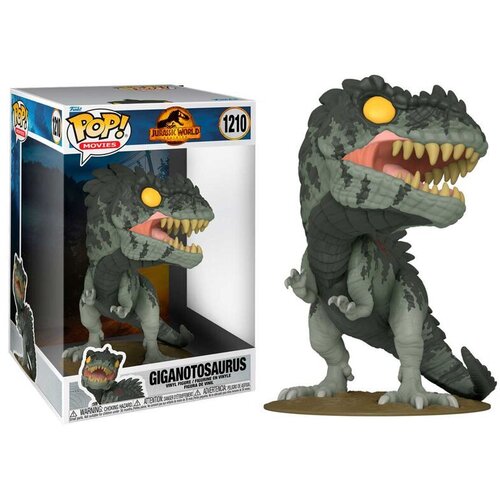 Funko POP figure Jurassic World 3 Giganotosaurus Slike