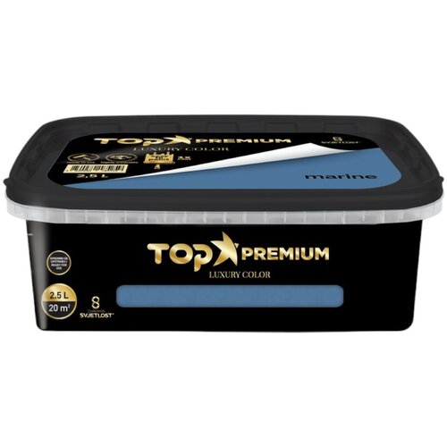 CHROMOS SVJETLOST dekorativna boja za zid top premium - marine 2,5 l Cijene