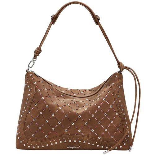 Desigual Torbe za čez ramo BAG_YANKEE LEIRIA MINI CA 25WAXPB5 Kostanjeva Slike