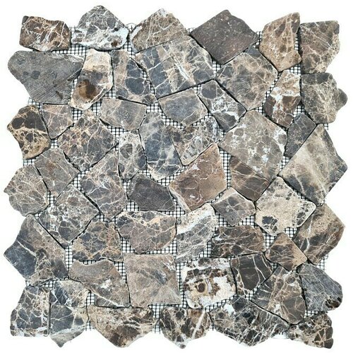 Kaiser Mozaik pločica (30,5 x 30,5 cm, Smeđe boje, Mat) Cijene