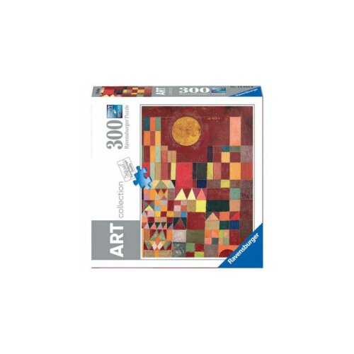Ravensburger Puzzle (slagalice) - Paul Klee: Zamak I Sunce RA14844 Slike