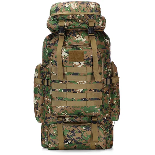 INF Taktični nahrbtnik 80L - Oxford tkanina Camouflage, (21550237)