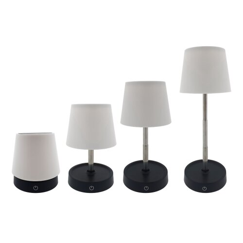  LED prigu&amp;scaron;iva dodirna stona lampa LED/3W/5V USB 800 mAh bela Slike
