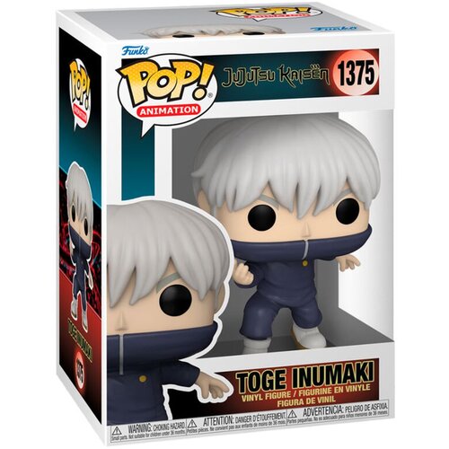 Funko pop! Animacija: JJK - Toge Inumaki - 1/6 kvote za različico redkih preganjanja - Jujutsu Kaisen - Zbirka vinil figura - Ideja za darilo - uradno blago - igrače za otroke in odrasle - a, (20839719) Slike