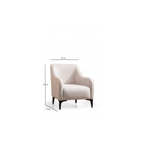 Fotelja Belissimo Off White Slike