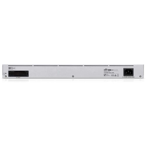 Ubiquiti USW-Pro-24-POE-EU configurable Gigabit Layer2 and Layer3 switch with auto-sensing 802.3at PoE+ and 802.3bt PoE++ Slike