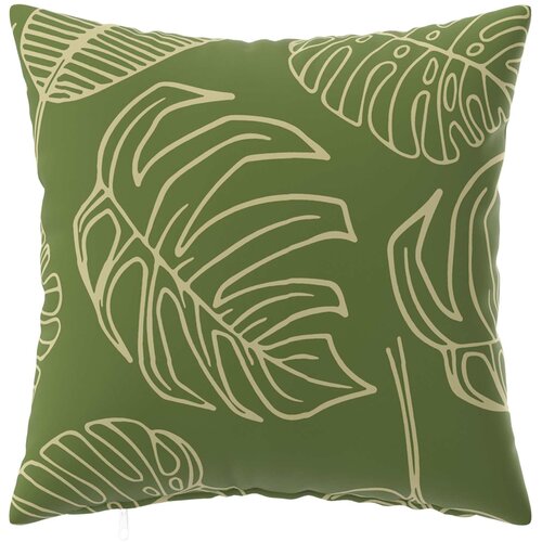  Presvlaka za jastuk 2 pcs HEERLEN Dizajn lista 45 x 45 cm Slike