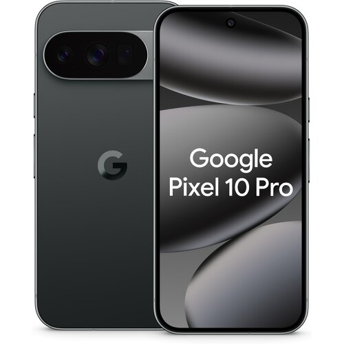 Google Pametni telefon Pixel 10 Pro (128GB) Obsidian, (5000005300) Slike