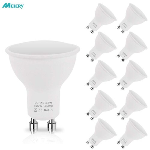 Vito LED GU10 6.5W žarulja 10 kom Cijene