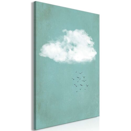  Slika - Cumulus and Birds (1 Part) Vertical 60x90 Slike