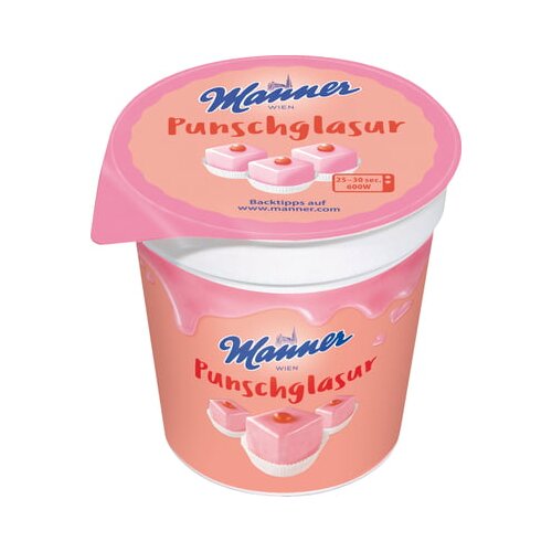 Manner punch glazura Cene