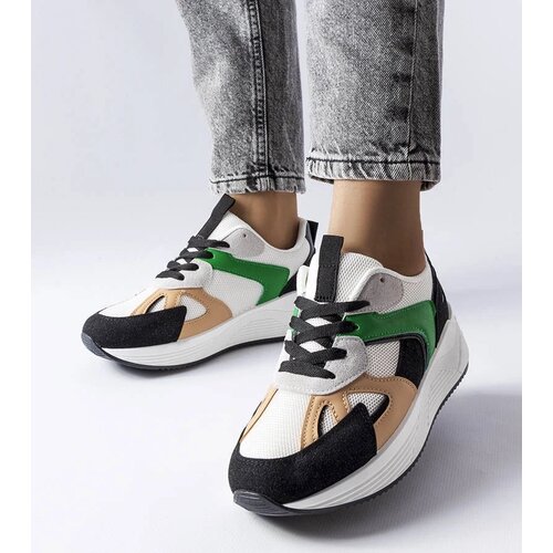 D/CEO White trainers Justar Cene