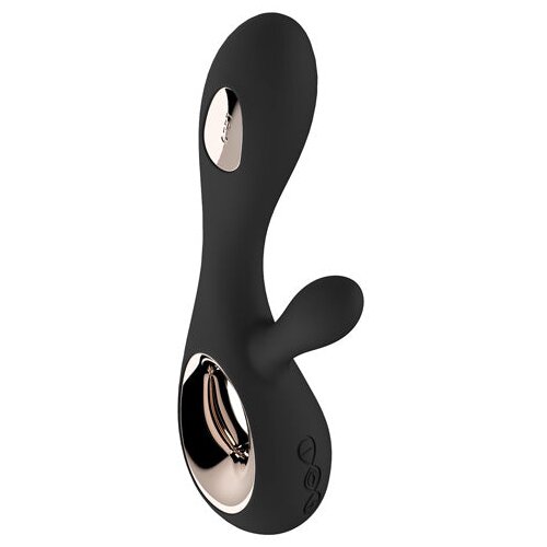 Lelo vibrator Soraya Wave, crni Slike