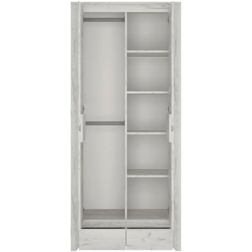 Modern Living Omara S Klasičnimi Vrati Angel, Barva Hrasta Slike