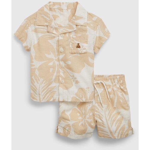 GAP Baby Linen Shirt &amp;amp; Shorts - Boys Slike