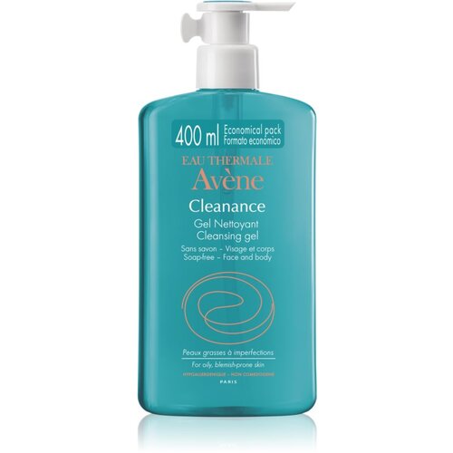 Avene cleanance gel za čišćenje za masnu i problematičnu kožu 400 ml za žene Cijene
