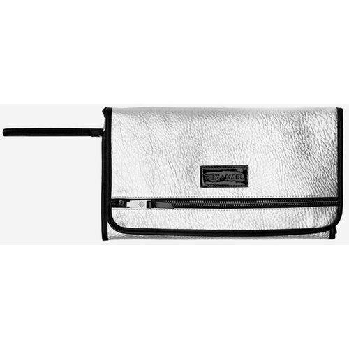 Tiba+Marl prenosna previjalna podloga etta faux silver Cene