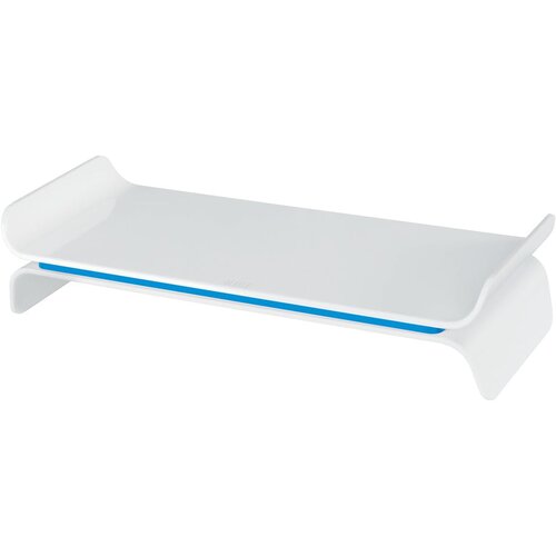 Leitz Belo-modro stojalo za monitor Slike