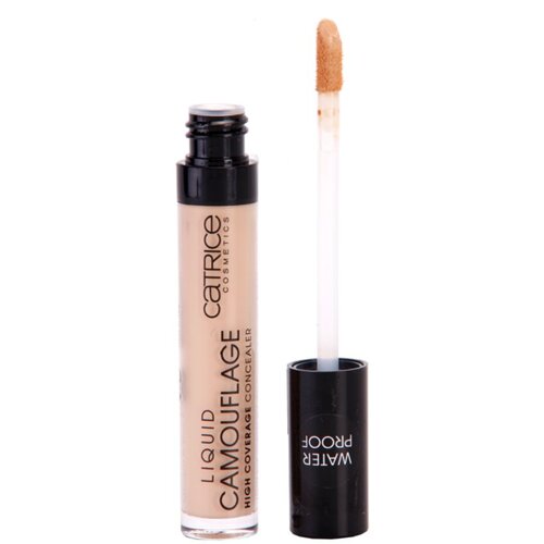 Catrice camouflage Liquid High Coverage 12h tekoč korektor 5 ml odtenek 020 Light Beige Slike