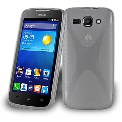 Cadorabo Case, združljiv s Huawei v pol prozorni - za&scaron;čitni pokrov iz fleksibilnega silikona TPU, (20603227) Cene