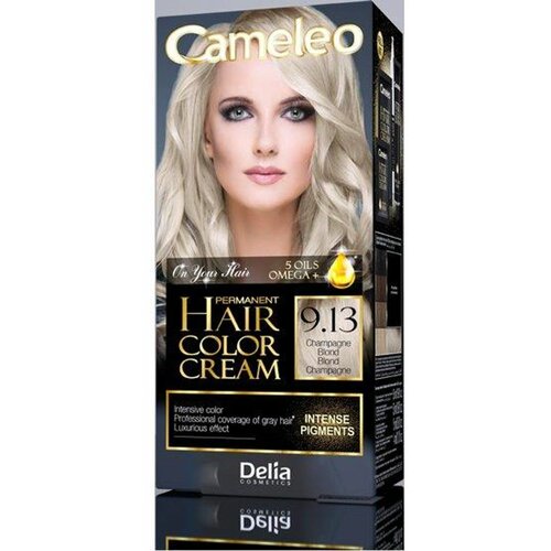 Cameleo Farba za kosu Cameleo omega 5 sa dugotrajnim efektom 9.13 - DELIA Slike