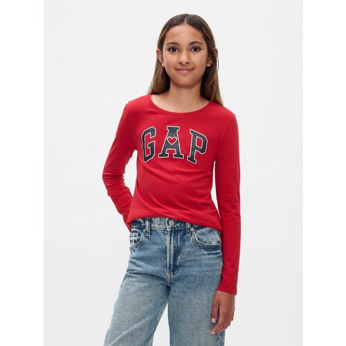 GAP Kids ́s T-shirt with logo - Girls Cene
