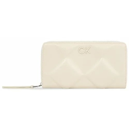 Calvin Klein Velika ženska denarnica Quilt K60K611782 Bež