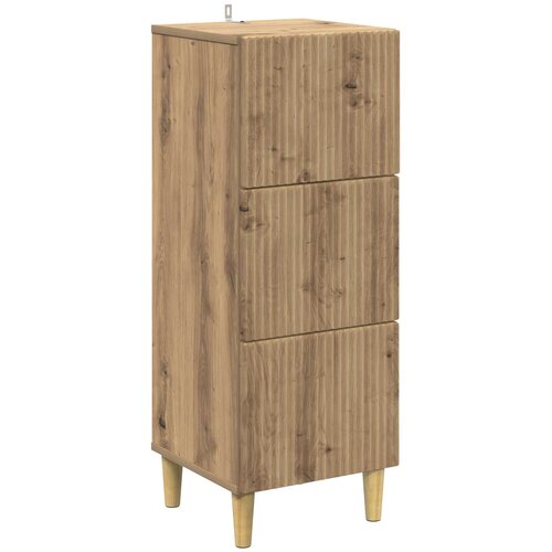  Ormar s ladicama 33 x 34,5 x 90 cm Konstruirano drvo Slike